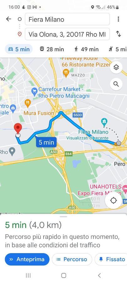 로 Eclettico 아파트 외부 사진